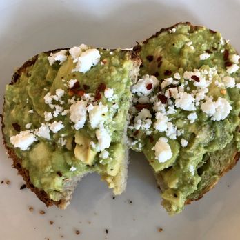 Zak The Baker - The Avocado TOAST~ DEELISSH - Kosher Near Me - Miami, Florida