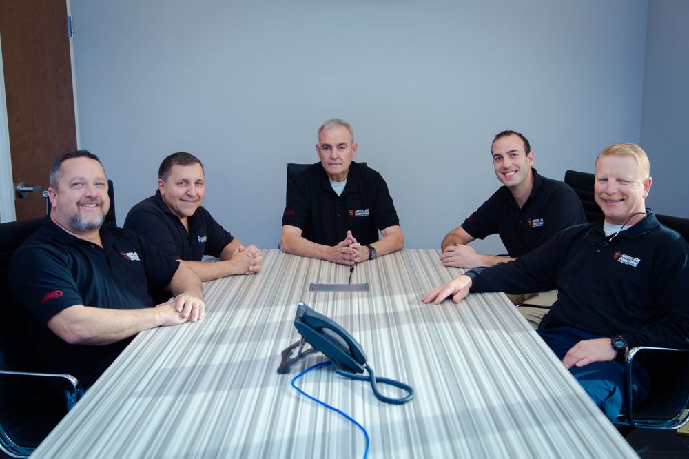 Slide of Arctic Air Conditioning