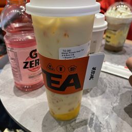 Mango Pomelo Sago Tea Mango Pomelo Sago Tea