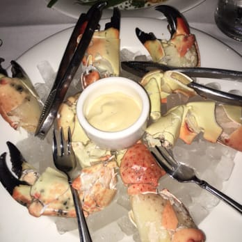 Dauphin's - Special- poached and the. Chilled stone crabs 1 lb - Seafood Near Me - Mobile, Alabama