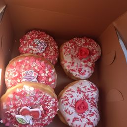 Valentine Donuts!