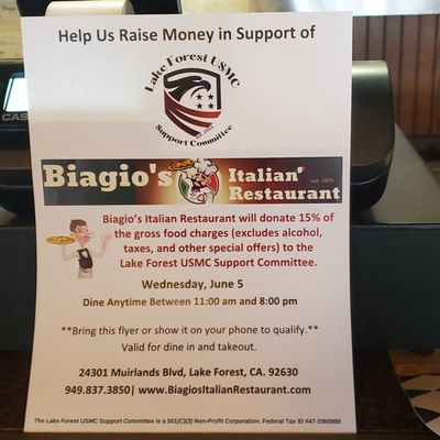 Biagio's Italian Restaurant by null