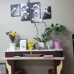 Front wall