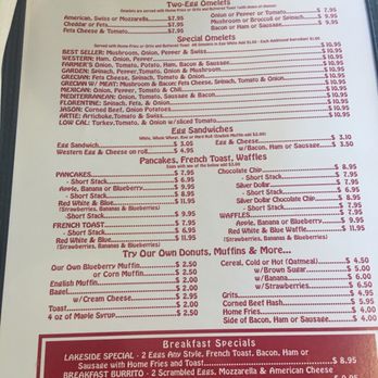 Lakeside Diner - Menu - Diners Near Me - Stamford, Connecticut