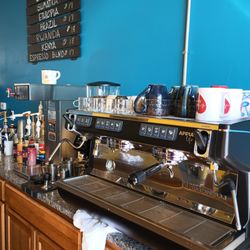 Chicky's Coffee - The clean and well used