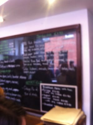 Menu photo 7 Green Bench Café Dublin, D