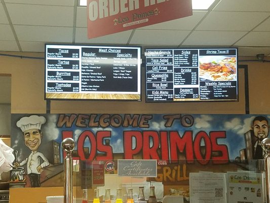 Los Primos Mexican Grill by null
