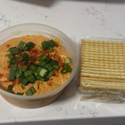 Kluge's Rucken Fidiculous BBQ - Smoked tuna dip with crackers