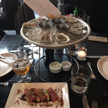 Row 34 - Seaport - New American Near Me - Boston, Massachusetts