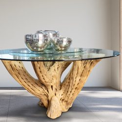El Dorado Gallery - Cactus Wood Dining Table