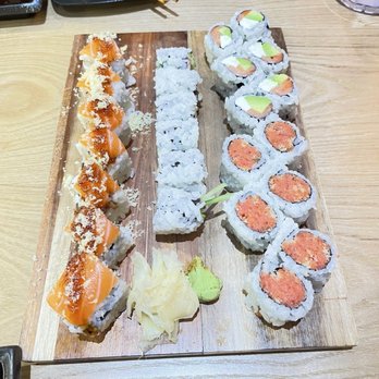 Kanji Sushi AYCE - Sushi Bars Near Me - West Springfield, Virginia Kanji Sushi AYCE - Sushi Bars Near Me - West Springfield, Virginia