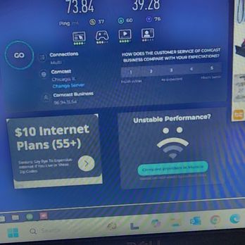 Preeminent Technologies - Business customer complained of very slow internet. - IT Services & Computer Repair Near Me - Avon, Indiana