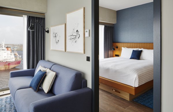 Residence Inn Amsterdam Houthavens by null