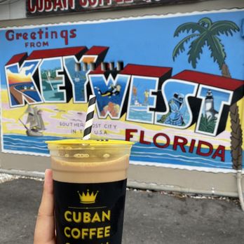 Cuban Coffee Queen Waterfront - Iced Coffee - Coffee & Tea Near Me - Key West, Florida