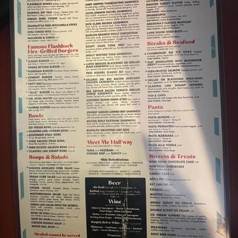 Flashback Diner & Coffeehouse - Menu - Diners Near Me - Davie, Florida