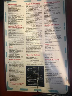 Menu photo 2 Flashback Diner & Coffeehouse Davie, FL