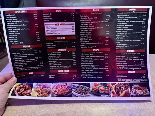 Menu photo 2 Seymour Train Station Pizza Seymour, CT