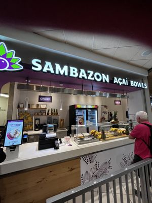 SAMBAZON Açaí Bowls Charlotte Douglas International Airport by null