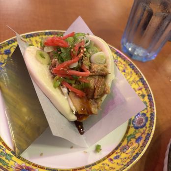 Great Tiger Ramen - Pork Bao Bun (1) - Ramen Near Me - Long Beach, California