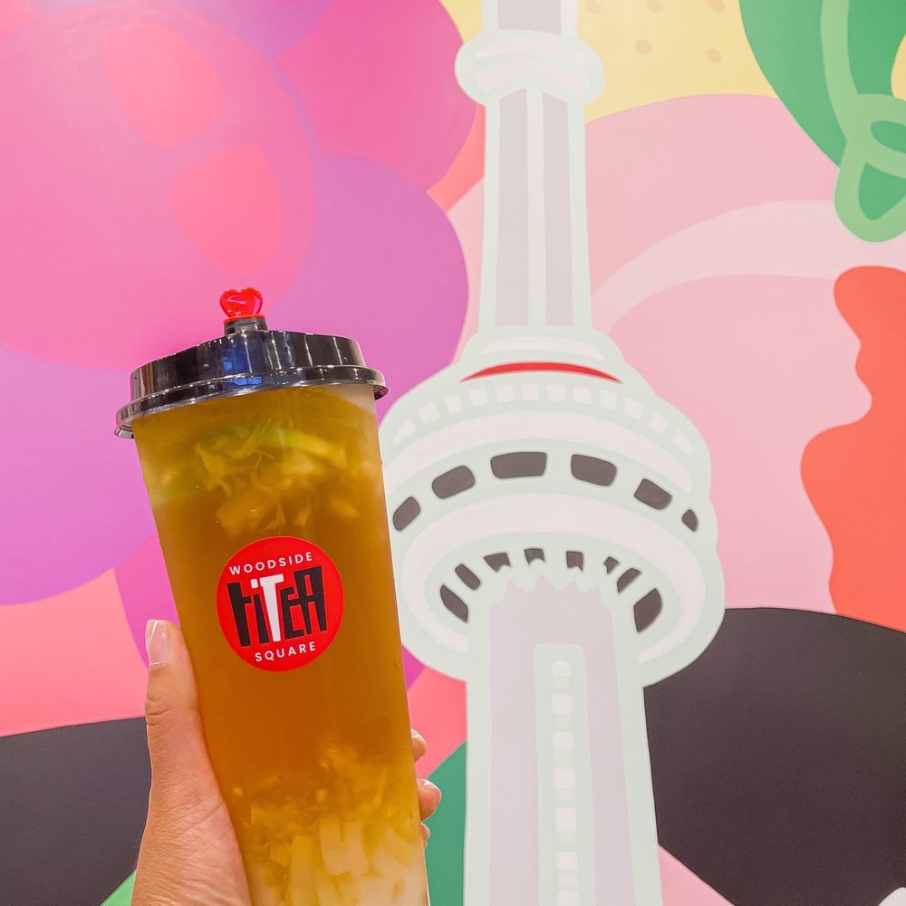 Hi.Tea Cafe - Golden pineapple green tea - Bubble Tea Near Me - Toronto, Ontario Hi.Tea Cafe - Golden pineapple green tea - Bubble Tea Near Me - Toronto, Ontario