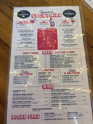 Menu photo 3 Happy Camper Las Vegas, NV Menu photo 3 Happy Camper Las Vegas, NV