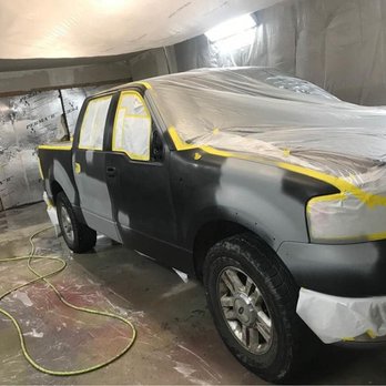 Leunam Paint & Bodyshop - Right Side Repair - Body Shops Near Me - Mckinney, Texas