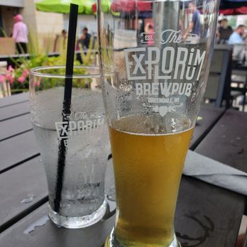 The Explorium Brewpub Greendale - Hefe - Pizza Near Me - Greendale, Wisconsin