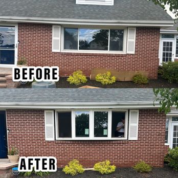 Tom Adams Windows & Carpets - Before & After Windows - Carpeting Near Me - Doylestown, Pennsylvania
