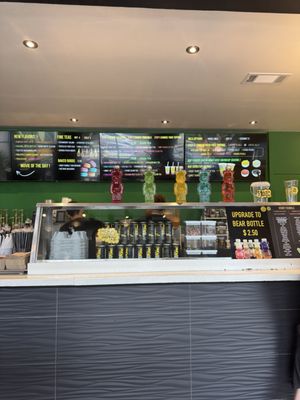 Honey Bubble Tea by null