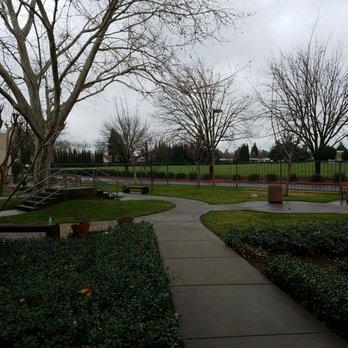 Enloe Health Rehabilitation Center - Community Garden Area - Rehabilitation Center Near Me - Chico, California Enloe Health Rehabilitation Center - Community Garden Area - Rehabilitation Center Near Me - Chico, California