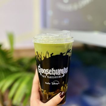 Teaspoon - Goosebumps Vanishing Matcha - Bubble Tea Near Me - Reno, Nevada