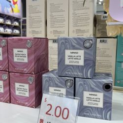 Miniso - Scented candle for $2