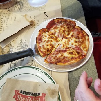 LaRosa's Pizza Blue Ash - Personal pan pepperoni pizza - Pizza Near Me - Cincinnati, Ohio
