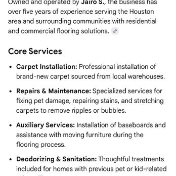 JGS Construction - Carpet Installation Near Me - Houston, Texas JGS Construction - Carpet Installation Near Me - Houston, Texas