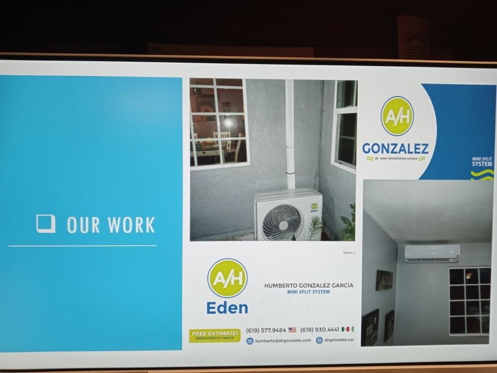 Slide of AH Gonzalez