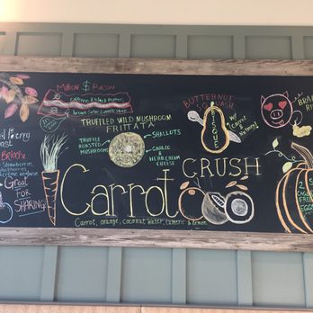 First Watch - Board of Seasonal Menu Options - Breakfast & Brunch Near Me - Glen Burnie, Maryland