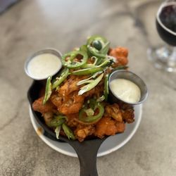 Stanley Beer Hall - Buffalo cauliflower