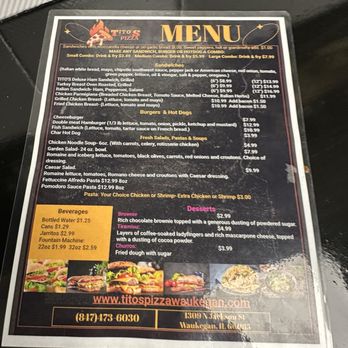 Tito’s Pizza - Pizza Near Me - Waukegan, Illinois