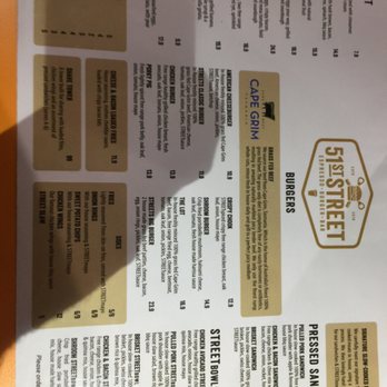 51st Street Burger Bar - Burgers Near Me - Brisbane, QLD