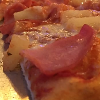 The Alpine Restaurant and Bar - Ham and pineapple New York Style pizza. So good! - New American Near Me - Georgetown, Colorado The Alpine Restaurant and Bar - Ham and pineapple New York Style pizza. So good! - New American Near Me - Georgetown, Colorado