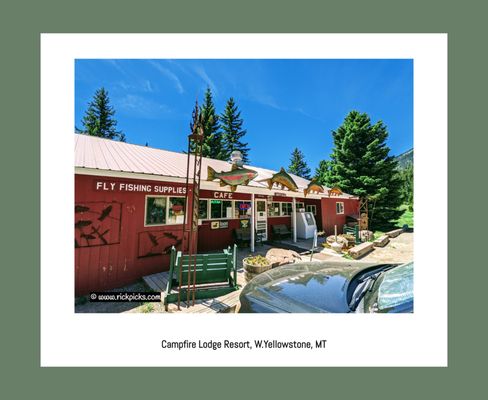 Campfire Lodge Resort by null