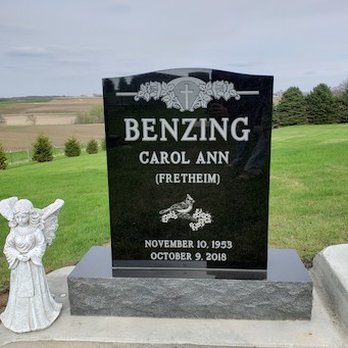 Reicks Monument & Stone - Funeral Services & Cemeteries Near Me - Lawler, Iowa