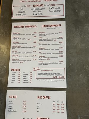Menu photo 4 Rubinstein Bagels South Lake Union Seattle, WA Menu photo 4 Rubinstein Bagels South Lake Union Seattle, WA