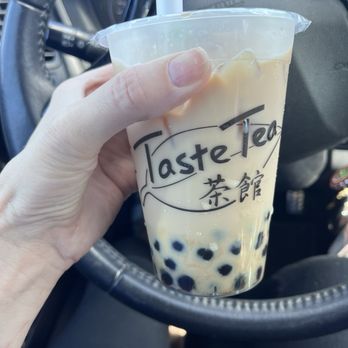 Taste Tea - Classic Milk Tea  (dairy free) - Bubble Tea Near Me - Ewa Beach, Hawaii