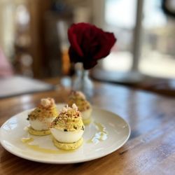 Felix Cocktails et Cuisine - Deviled eggs