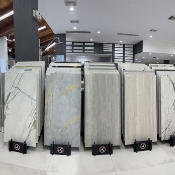 Maxi Flooring & Bath - a variety of marbles - Flooring Near Me - Homestead, Florida
