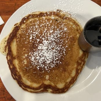 Byrd's Restaurant - One pancake which was a substitute for bread. I only wanted one pancake so this was the perfect size for me. - Coffee & Tea Near Me - Newport News, Virginia Byrd's Restaurant - One pancake which was a substitute for bread. I only wanted one pancake so this was the perfect size for me. - Coffee & Tea Near Me - Newport News, Virginia