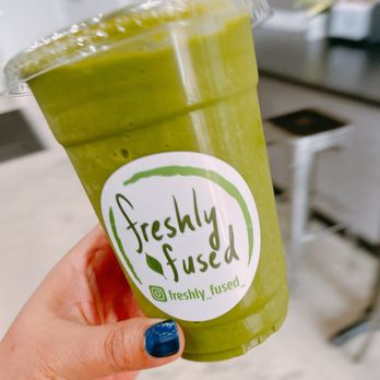 Freshly Fused - LITE GREEN 16 oz. - Juice Bars & Smoothies Near Me - New Hudson, Michigan Freshly Fused - LITE GREEN 16 oz. - Juice Bars & Smoothies Near Me - New Hudson, Michigan