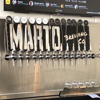 Marto Brewing Co - Taps - Breweries Near Me - Sioux City, Iowa Marto Brewing Co - Taps - Breweries Near Me - Sioux City, Iowa