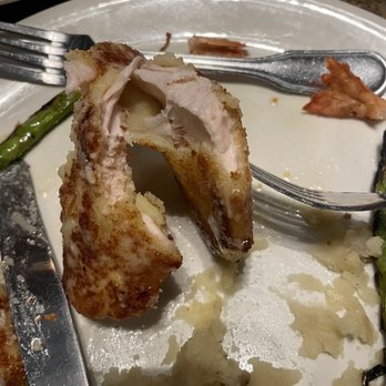 Chart House - Pink chicken - Seafood Near Me - Alexandria, Virginia